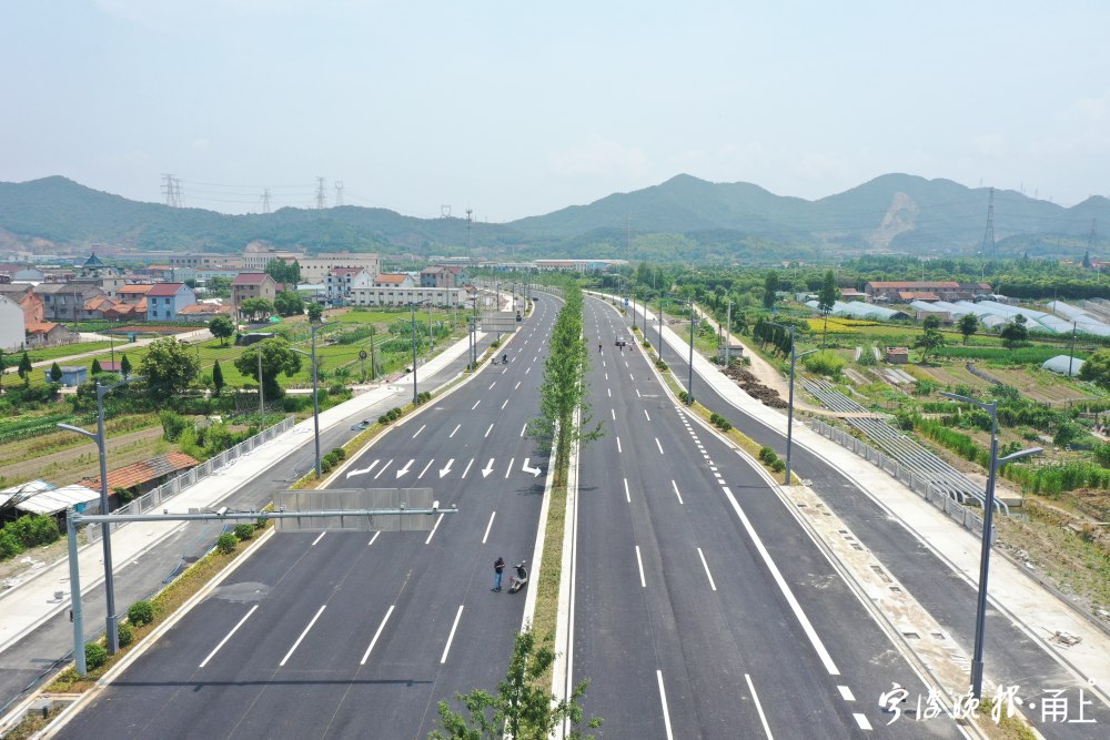 Beilun Huangshan रोड पश्चिम विस्तार (Xiaojiajiang Road - Fuchunjiang Road) को आधिकारिक तौर पर यातायात के लिए खोल दिया गया