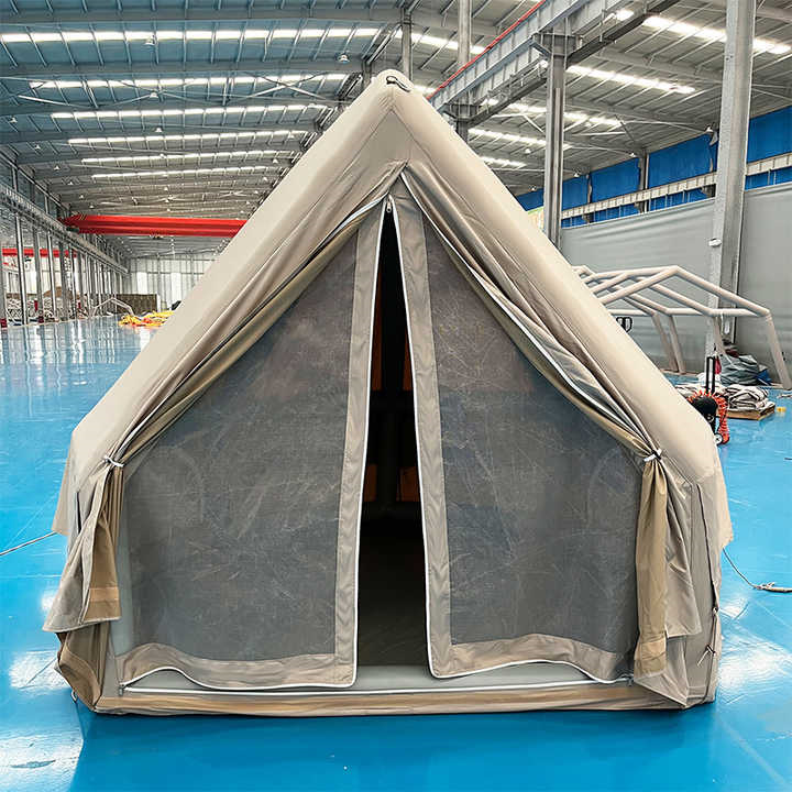 Inflatable Pagoda yurt Bell Tent Tent हाई-एंड कैंपिंग ग्राहकों का नया पसंदीदा क्यों बन गया है?