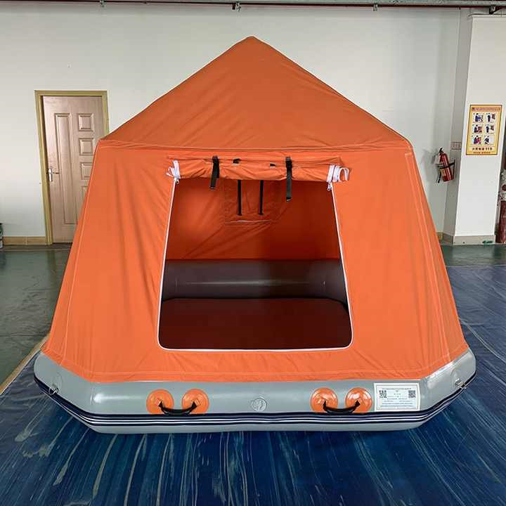 कैम्पिंग inflatable फ्लोटिंग टेंट
