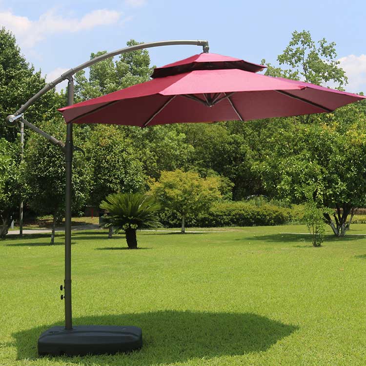 ब्रैकट आंगन छाता