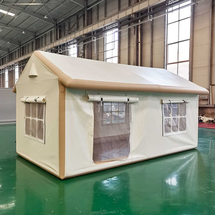 Inflatable कैम्पिंग हाउस टेंट
