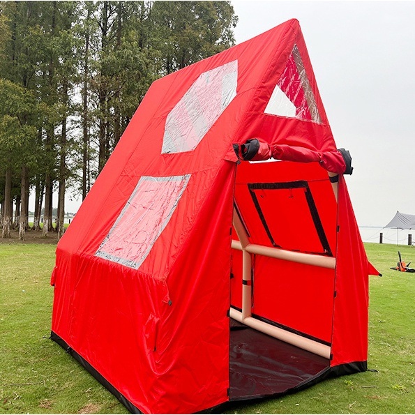Inflatable हाउस रिज एयर टेंट