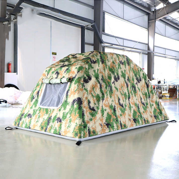 Inflatableb कैंपिंग एयर टेंट आउटडोर